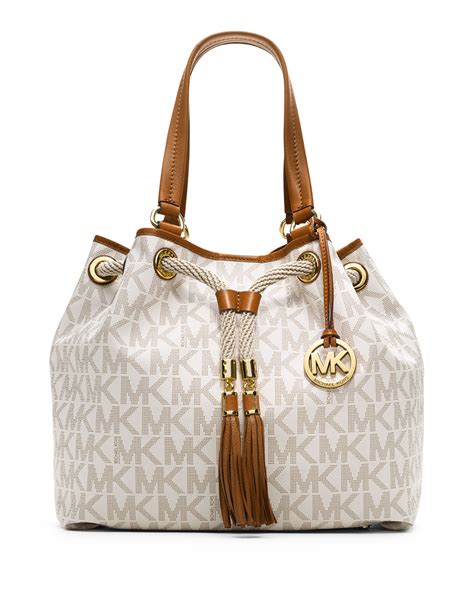 michael kors bag big logo